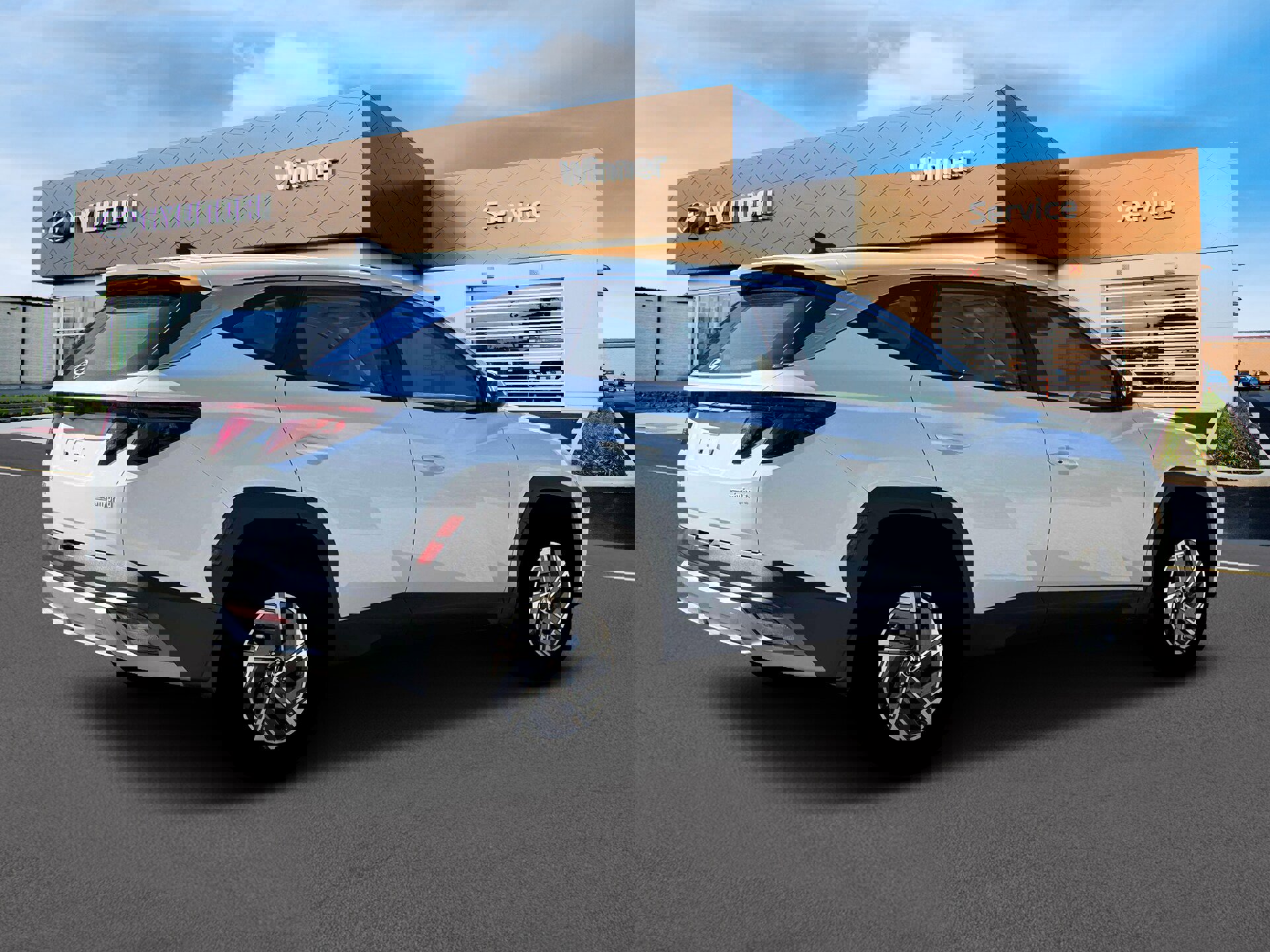 New 2026 Hyundai Tucson Blue SE image 8