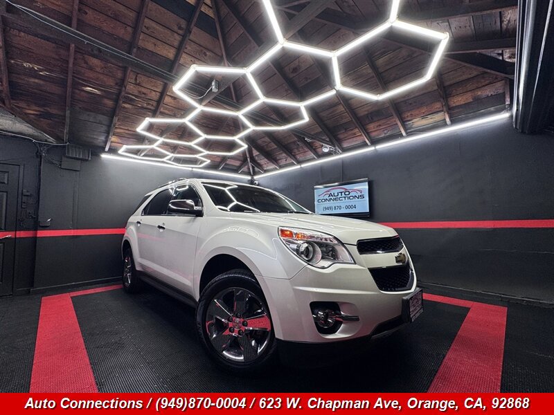 Used 2012 Chevrolet Equinox LTZ