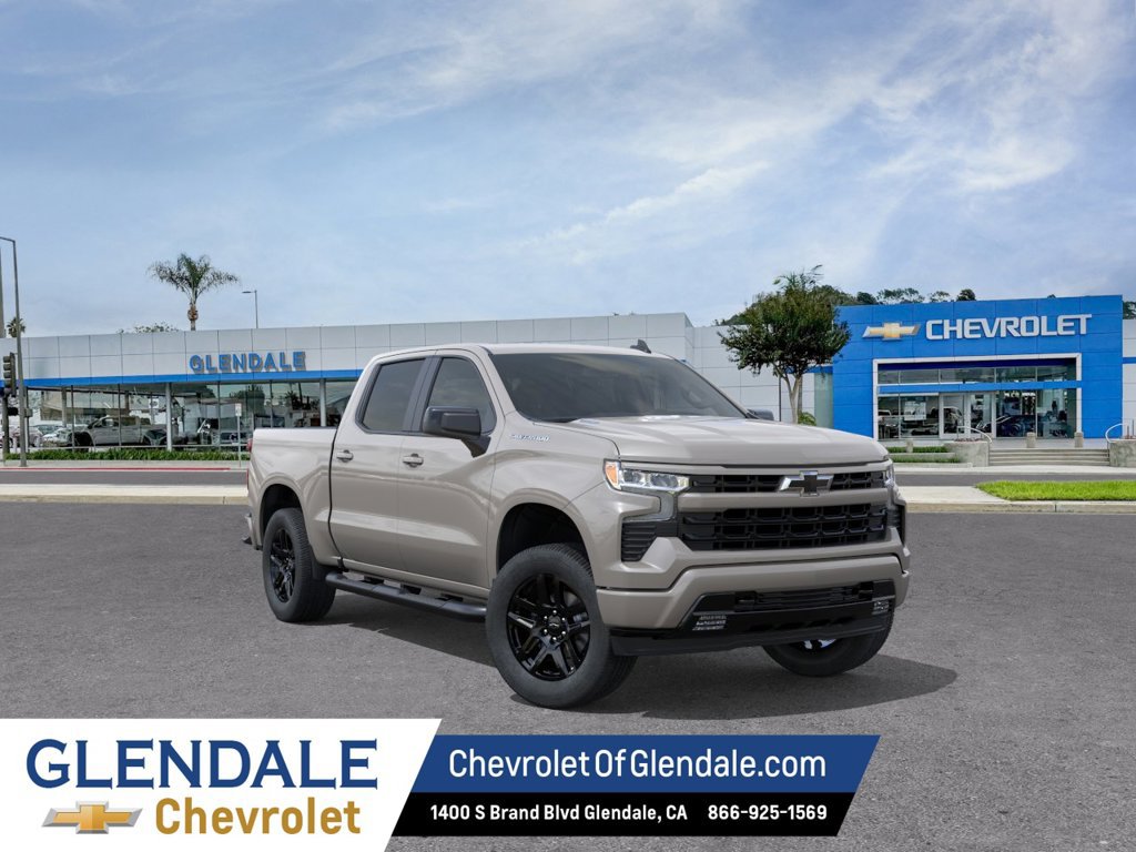 New 2026 Chevrolet Silverado 1500 RST w/ LPO, Liner Protection Package RWD image 1