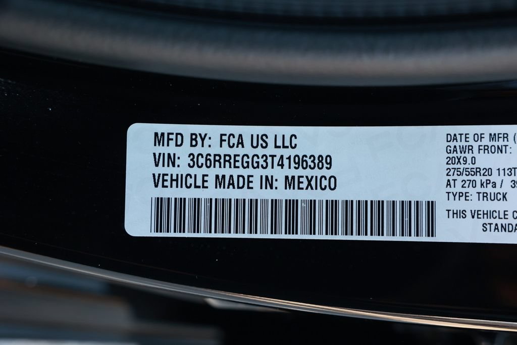 New 2026 RAM 1500 Express RWD image 33
