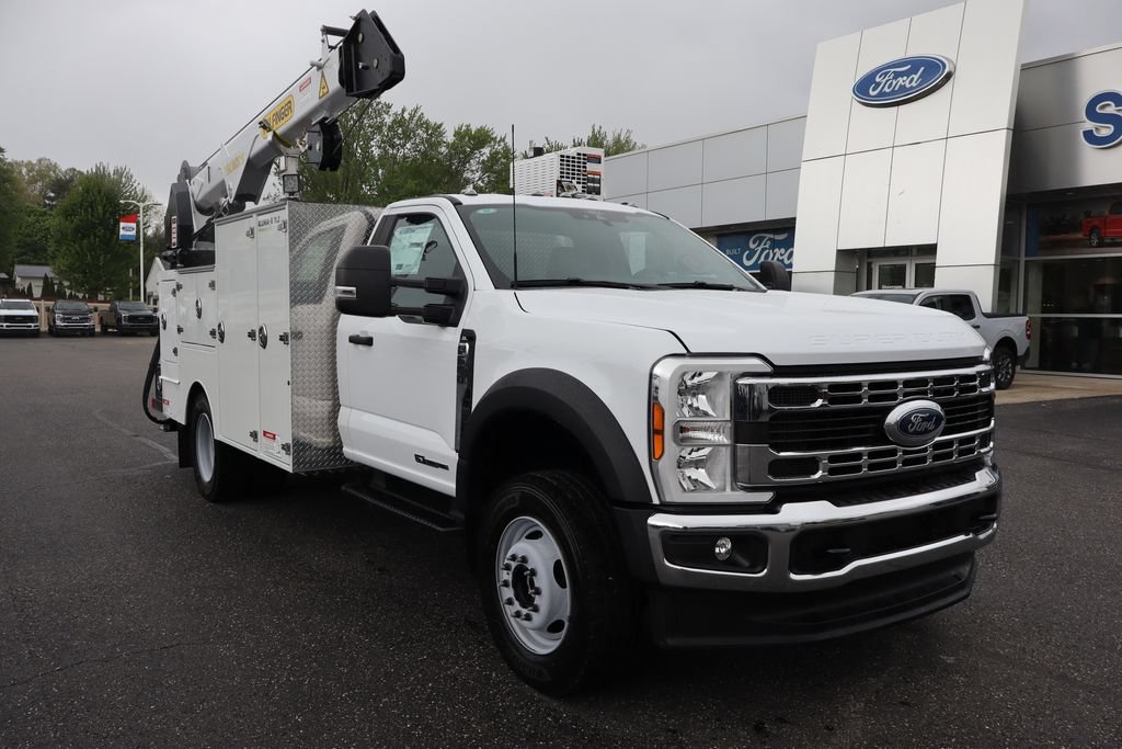 New 2026 Ford F600 4x4 Regular Cab Super Duty w/ XL Chrome Package video 2