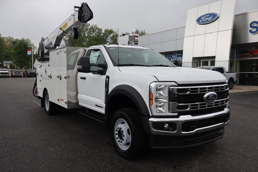 New 2026 Ford F600 4x4 Regular Cab Super Duty w/ XL Chrome Package image 2
