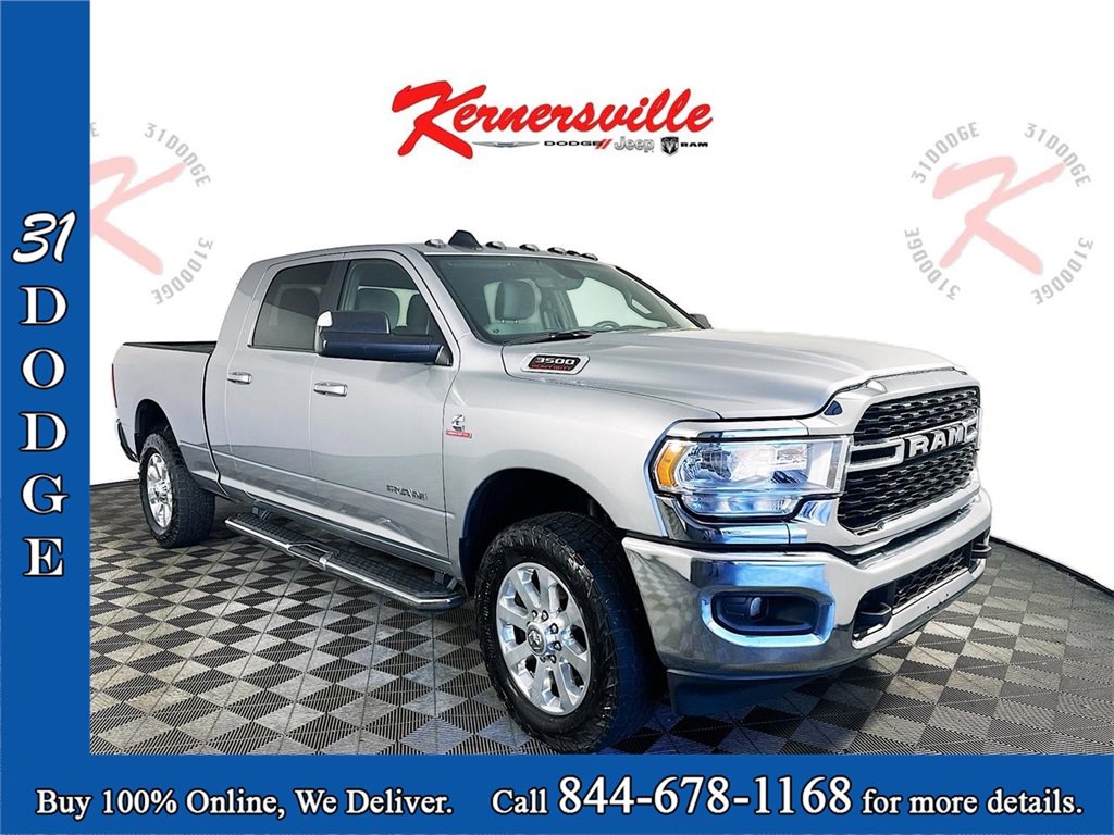 Used 2022 RAM 3500 Big Horn w/ Level A Equipment Group image 1