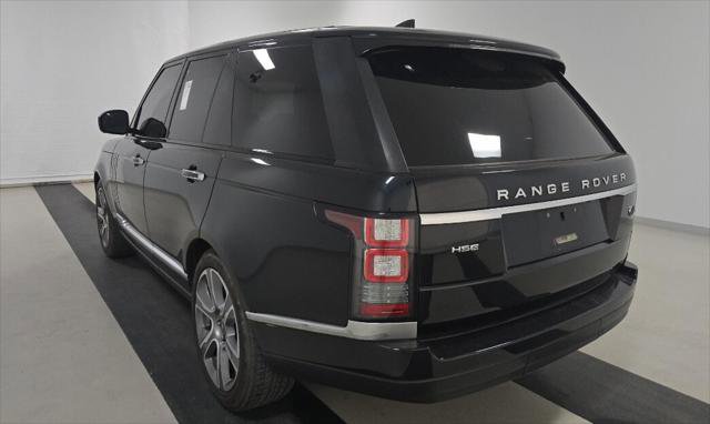 Used 2017 Land Rover Range Rover HSE image 7