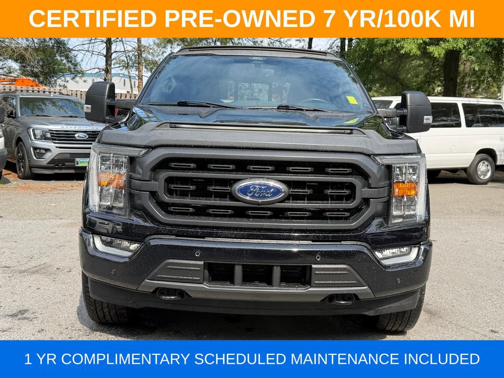 Used 2022 Ford F150 XLT w/ Equipment Group 302A High AWD/4WD image 2