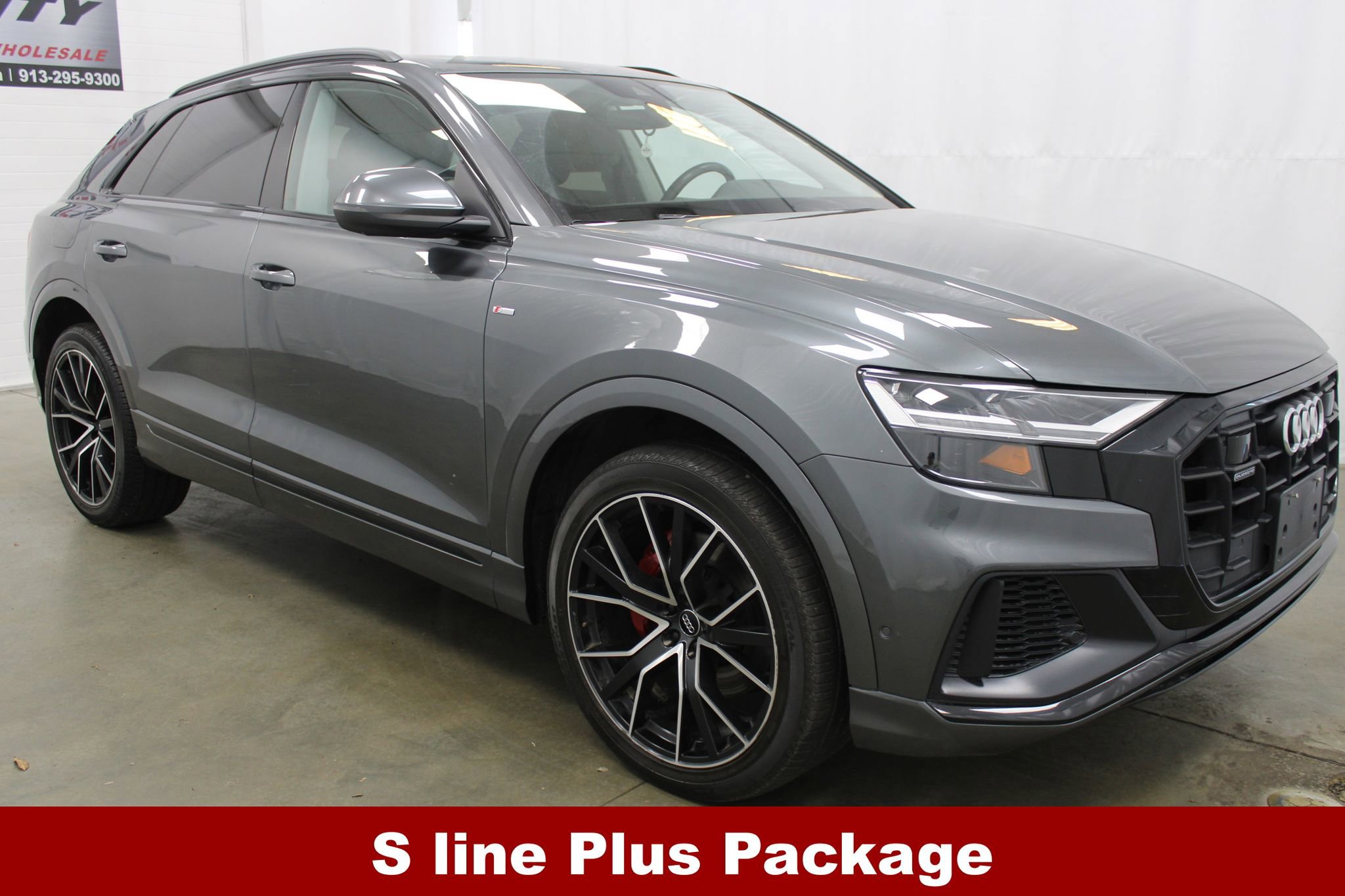 Used 2020 Audi Q8 Premium Plus AWD/4WD image 4