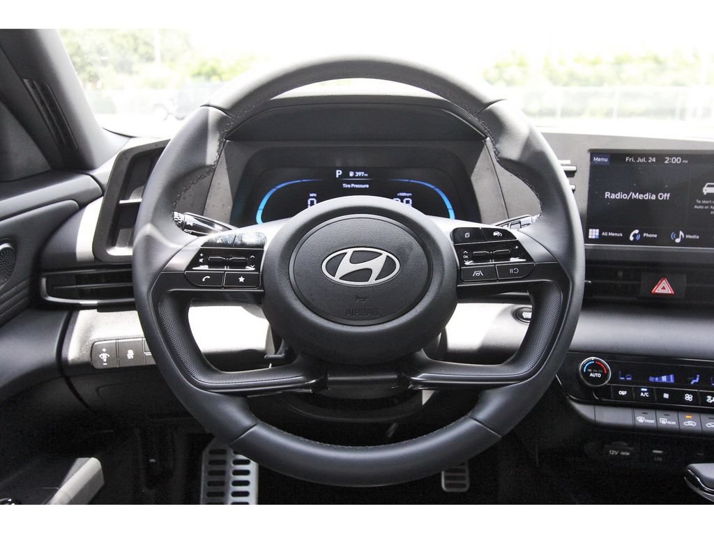 Certified 2026 Hyundai Elantra Sport w/ Cargo Package FWD image 16
