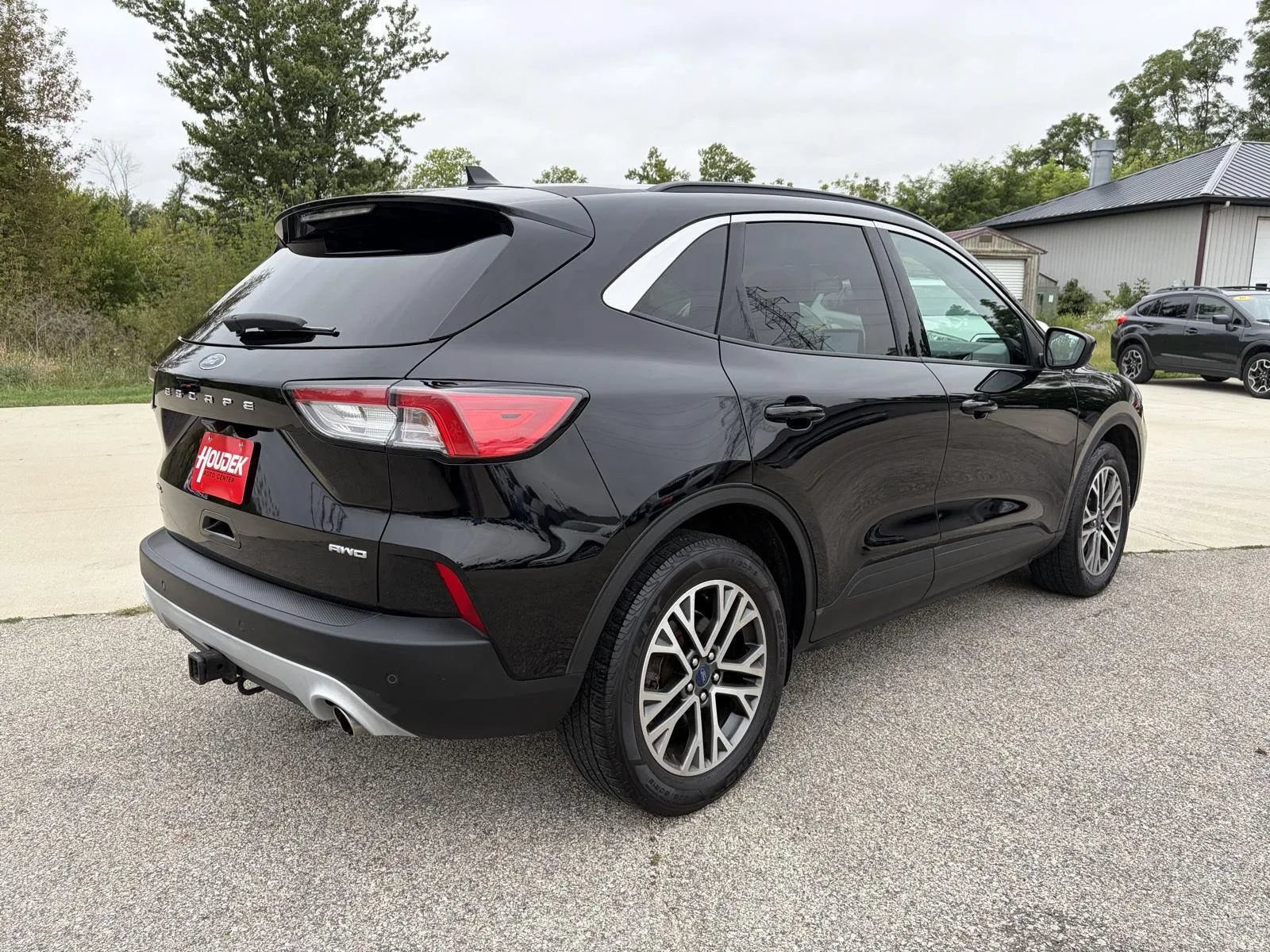 Used 2020 Ford Escape SEL AWD/4WD image 8