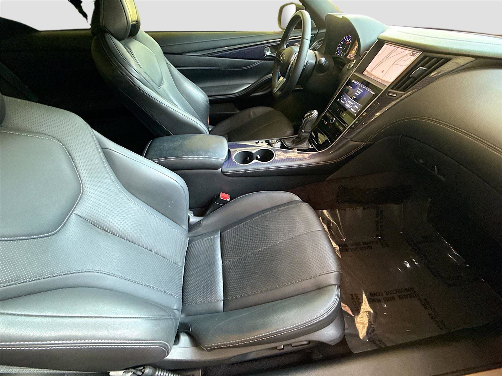 Used 2019 INFINITI Q60 Red Sport 400 w/ Cargo Package image 28