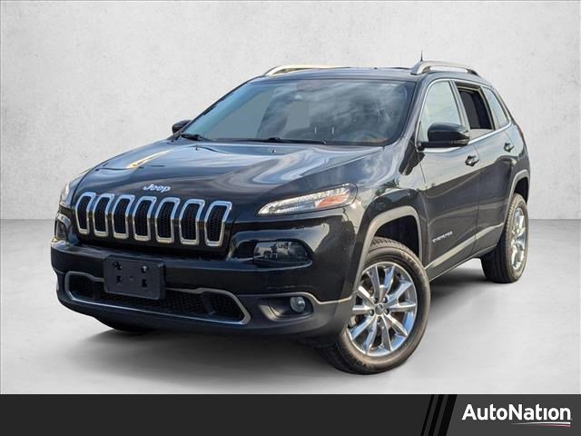 Used 2016 Jeep Cherokee Limited w/ Luxury Group