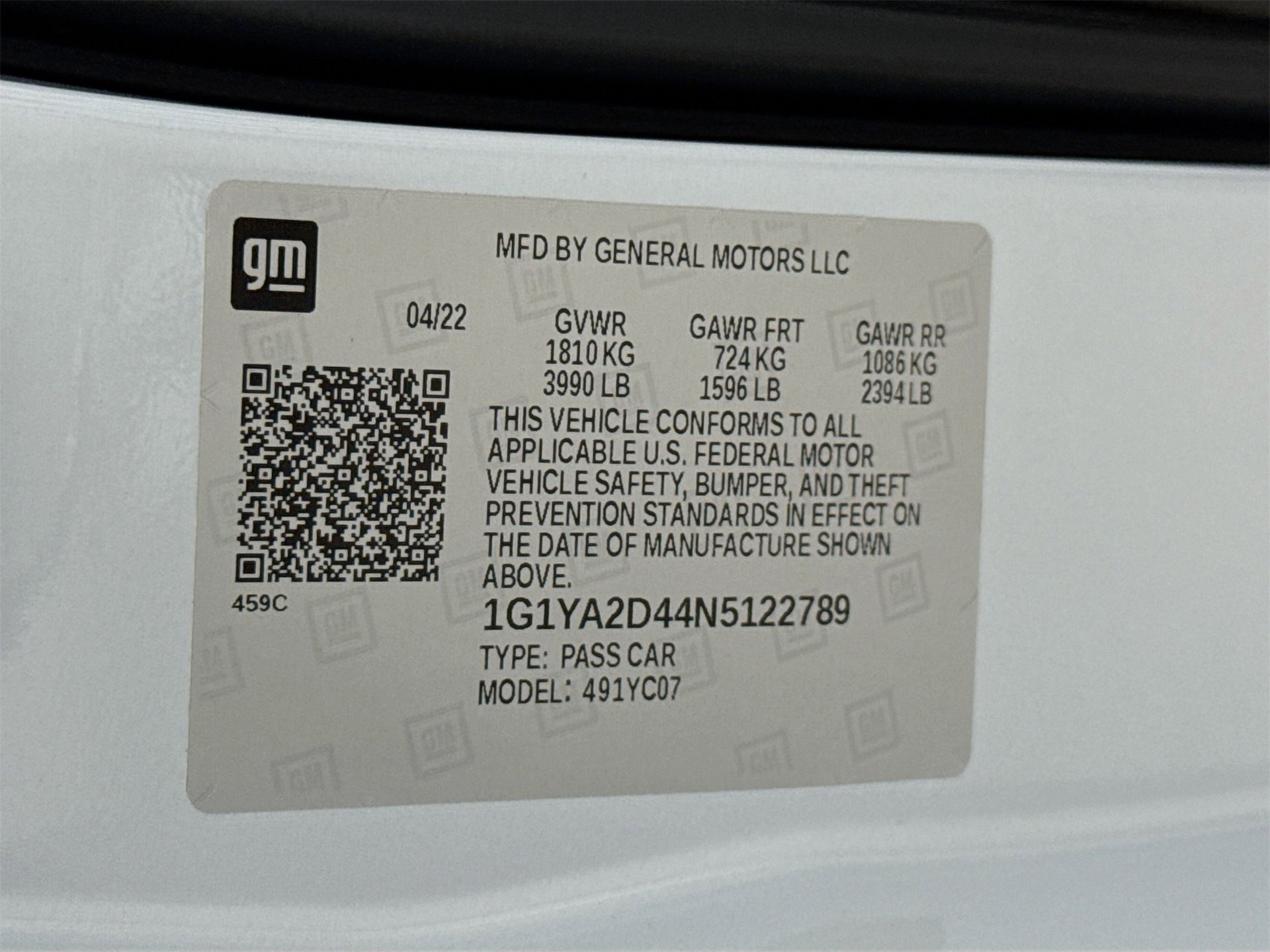 Used 2022 Chevrolet Corvette Stingray Coupe w/ 1LT image 27