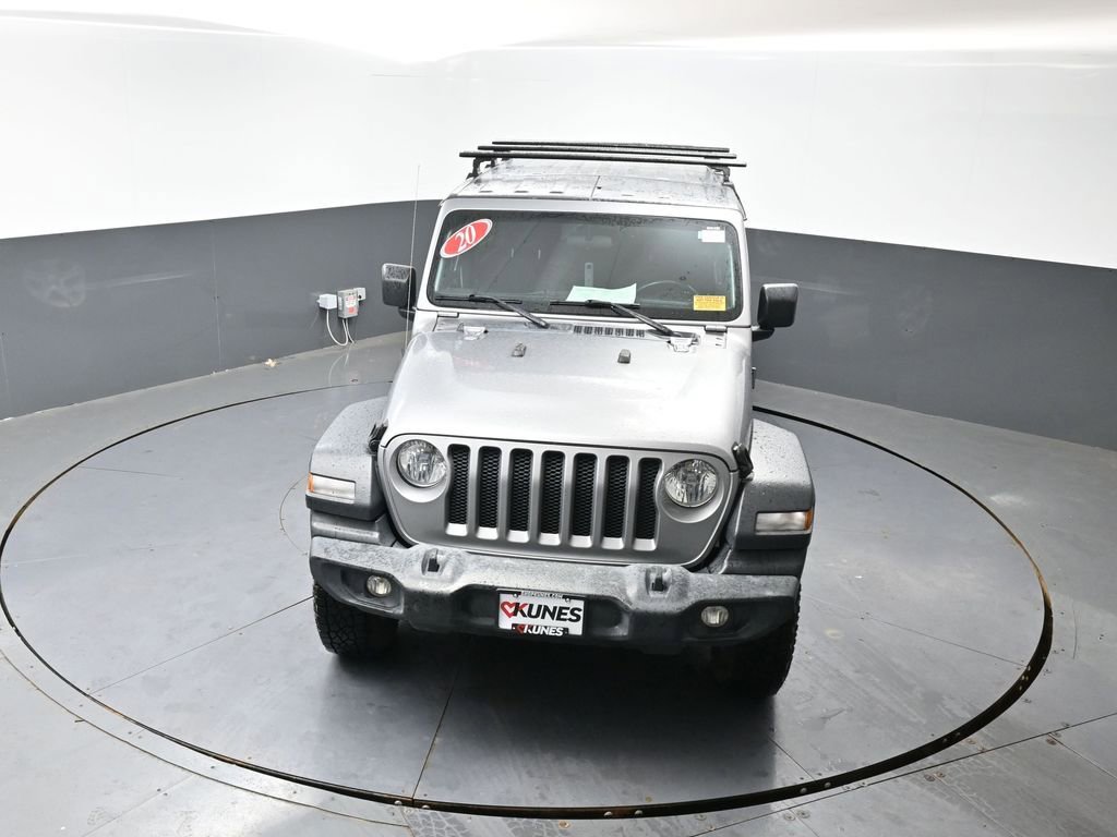 Used 2020 Jeep Wrangler Unlimited Sport S AWD/4WD image 41