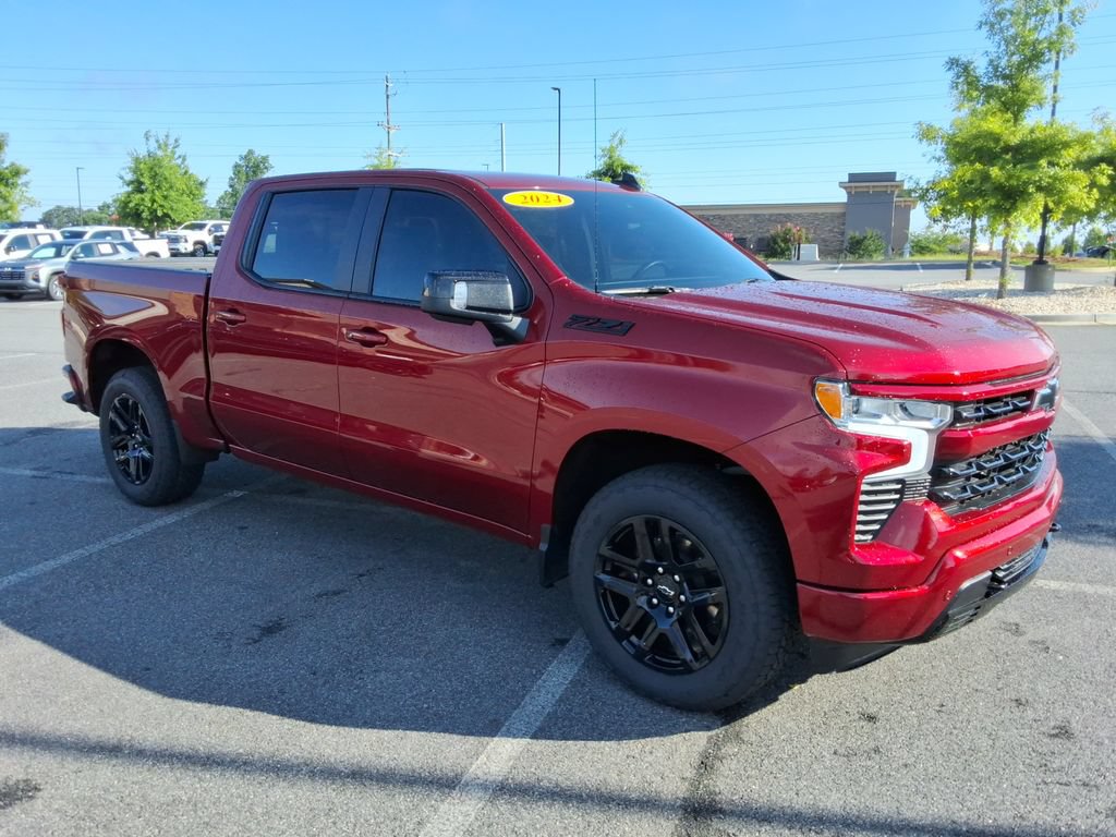 Certified 2024 Chevrolet Silverado 1500 RST w/ All Star Edition Plus AWD/4WD image 3