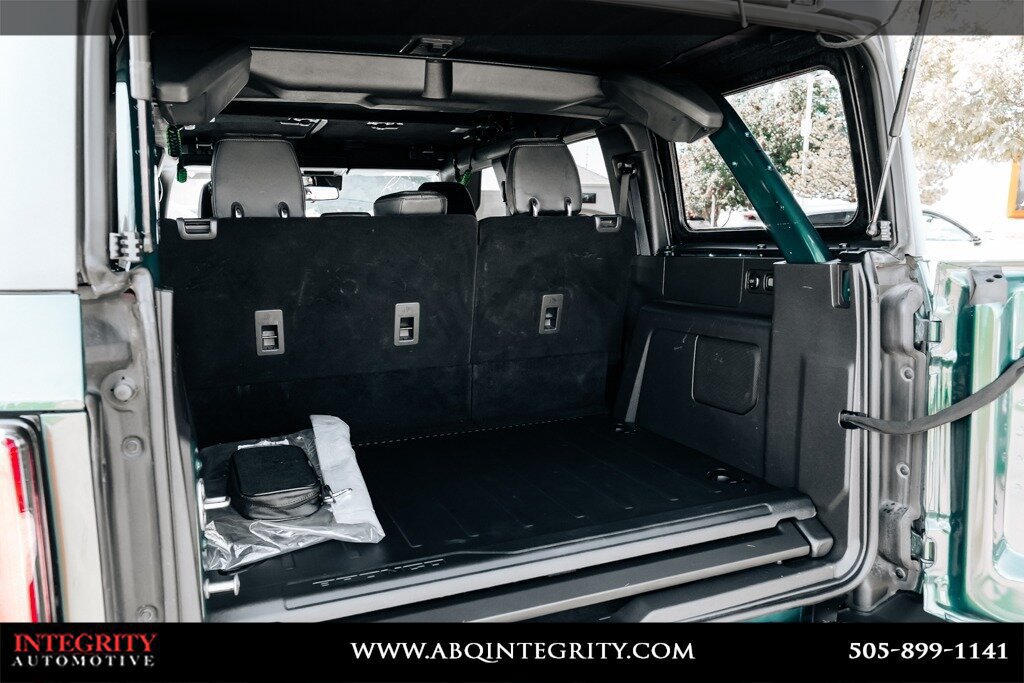 Used 2024 Ford Bronco Everglades AWD/4WD image 47