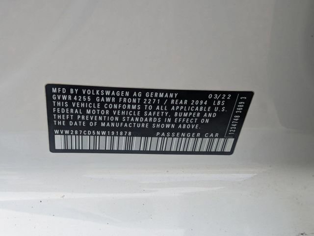 Used 2022 Volkswagen GTI SE image 39