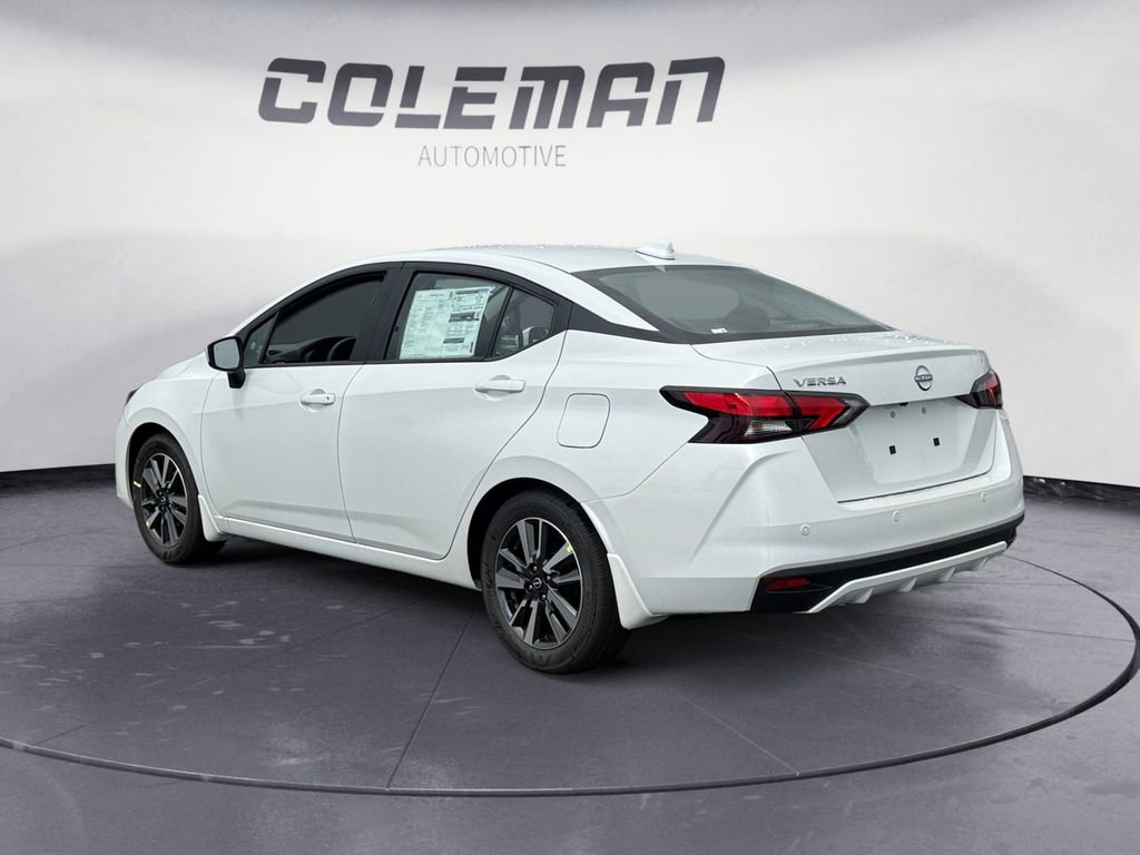New 2025 Nissan Versa SV w/ Trunk Package image 3