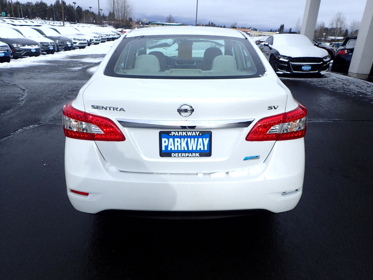 Used 2013 Nissan Sentra SV image 4