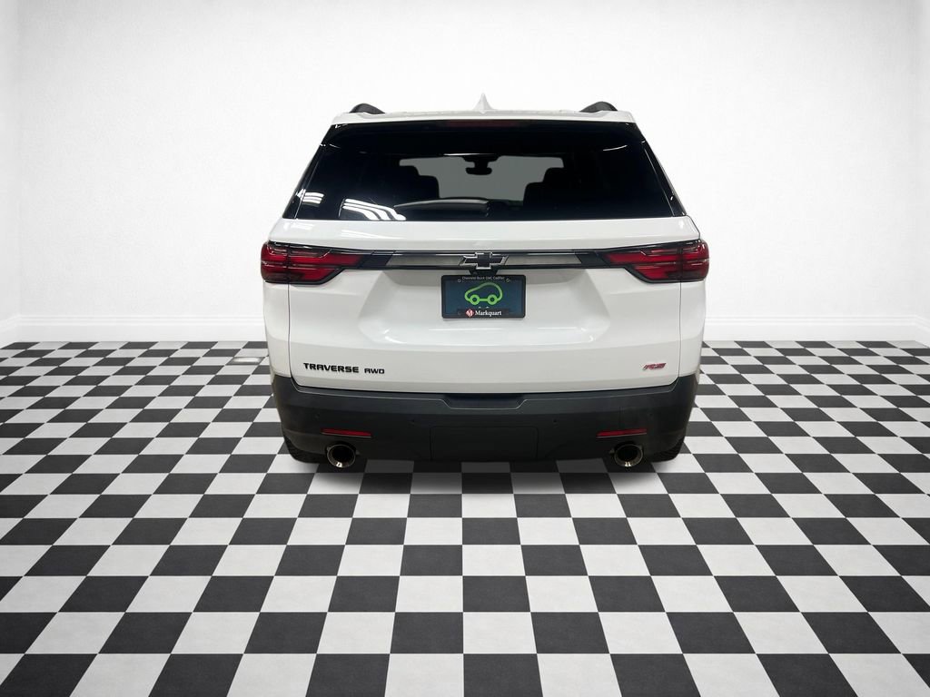 Certified 2023 Chevrolet Traverse RS AWD/4WD image 8