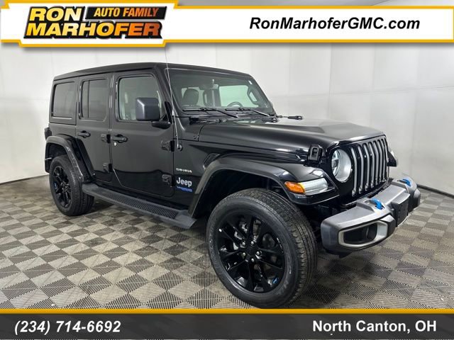 Used 2022 Jeep Wrangler Unlimited Sahara w/ Cold Weather Group