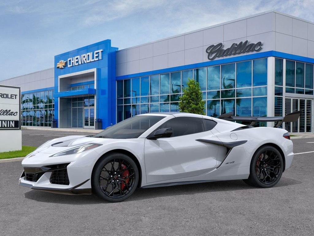 New 2026 Chevrolet Corvette ZR1 w/ ZR1 Carbon Fiber Aero Package image 3