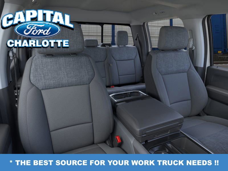 New 2025 Ford F150 XLT w/ Equipment Group 302A MID image 10