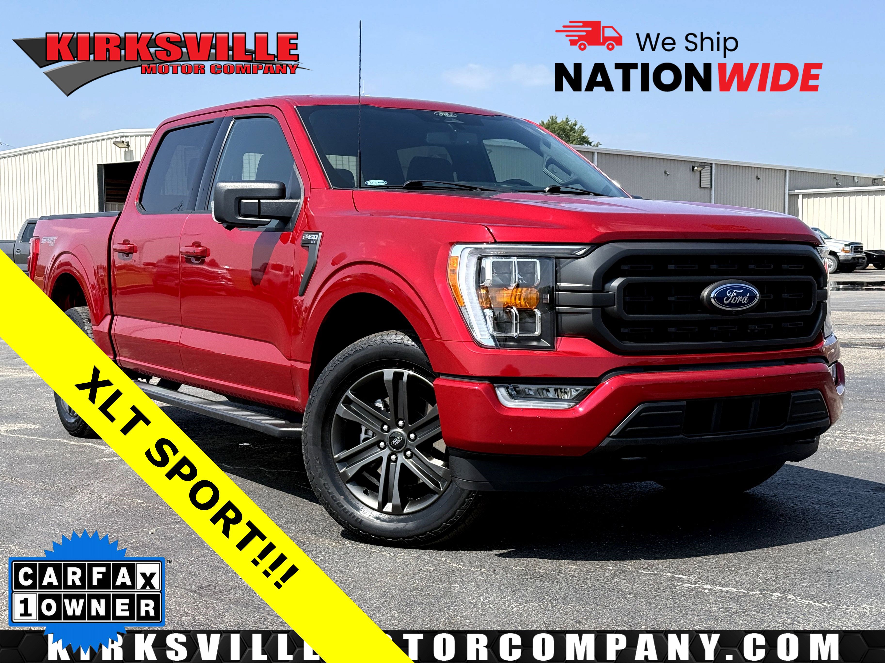 Used 2022 Ford F150 XLT w/ Equipment Group 302A High