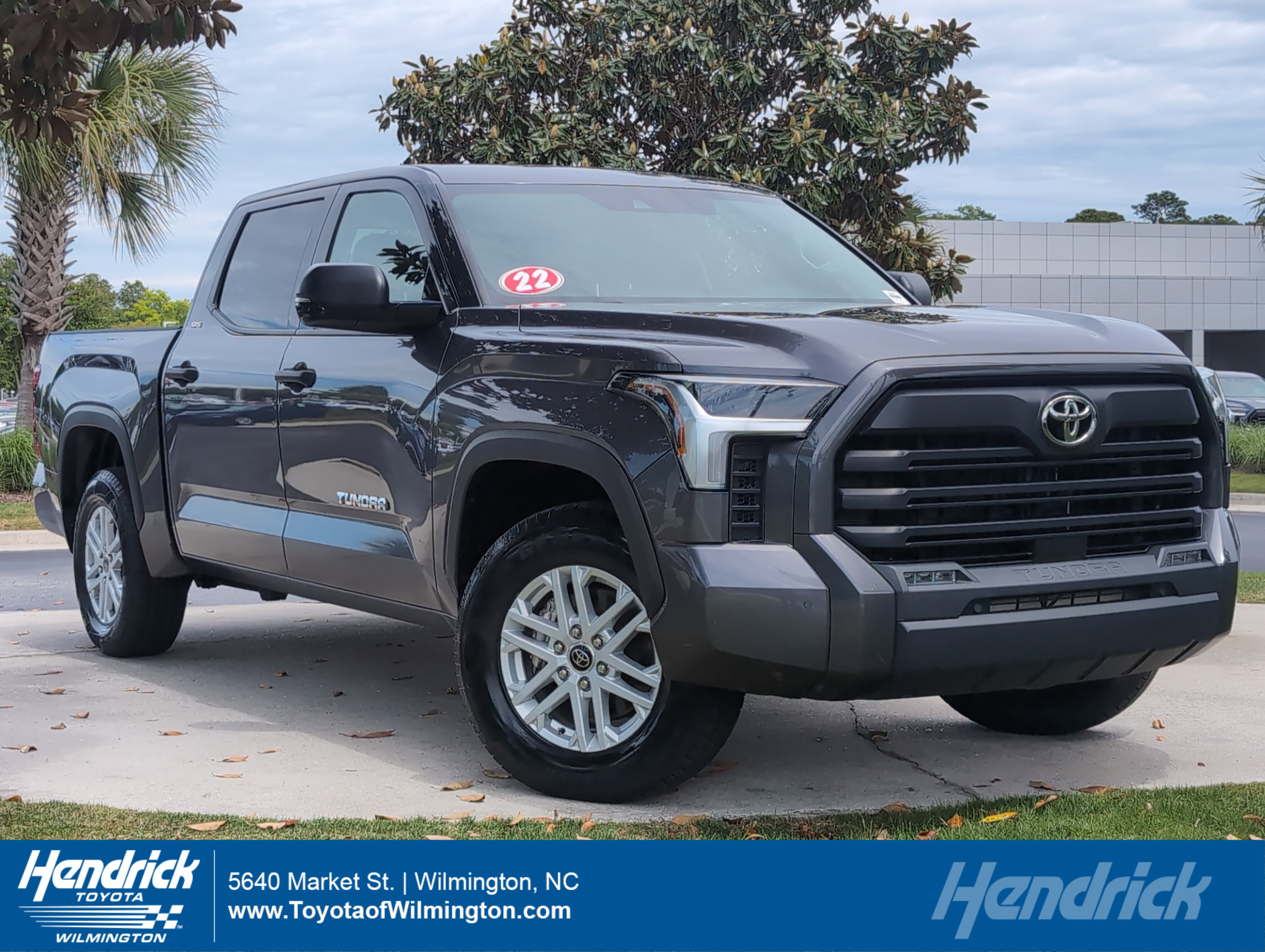 Certified 2022 Toyota Tundra SR5 w/ Convenience Package RWD image 1