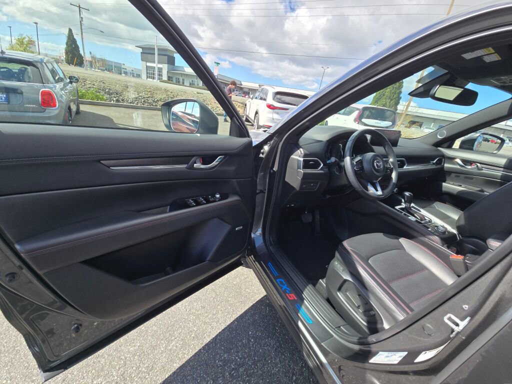 Used 2023 MAZDA CX-5 AWD 2.5 Turbo image 16