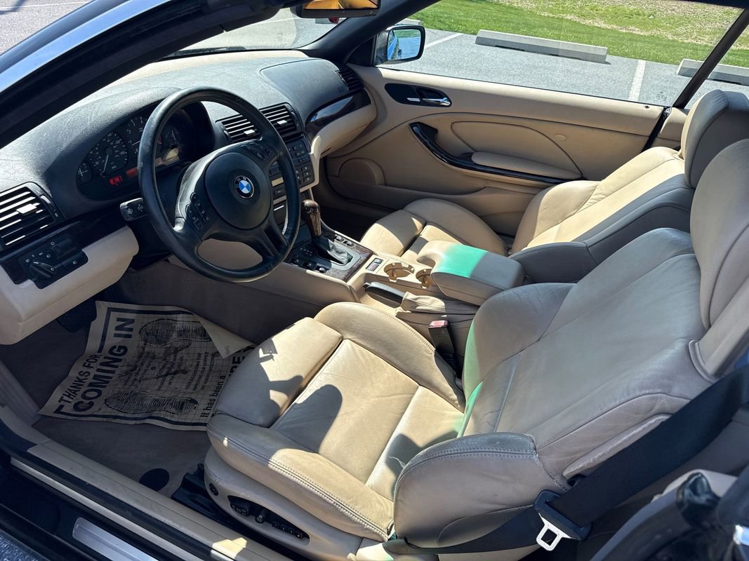 Used 2005 BMW 325Ci Convertible RWD image 14