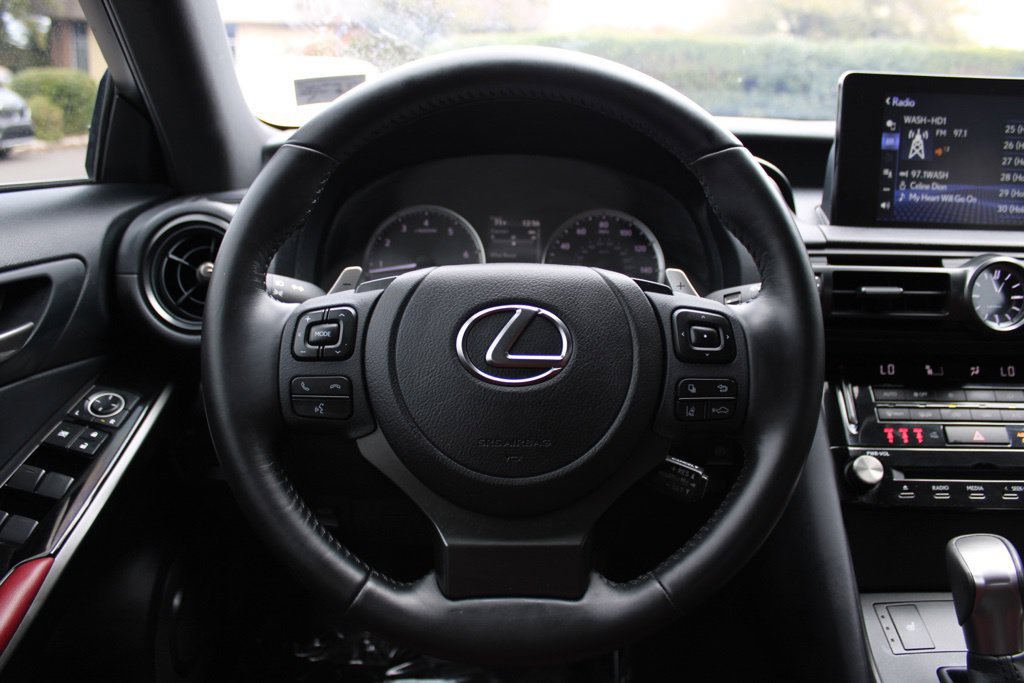 Used 2024 Lexus IS 350 F Sport RWD image 15