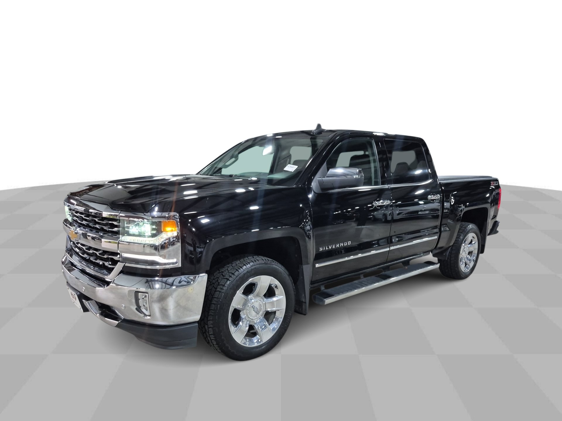Certified 2017 Chevrolet Silverado 1500 LTZ w/ Sport Package AWD/4WD image 5