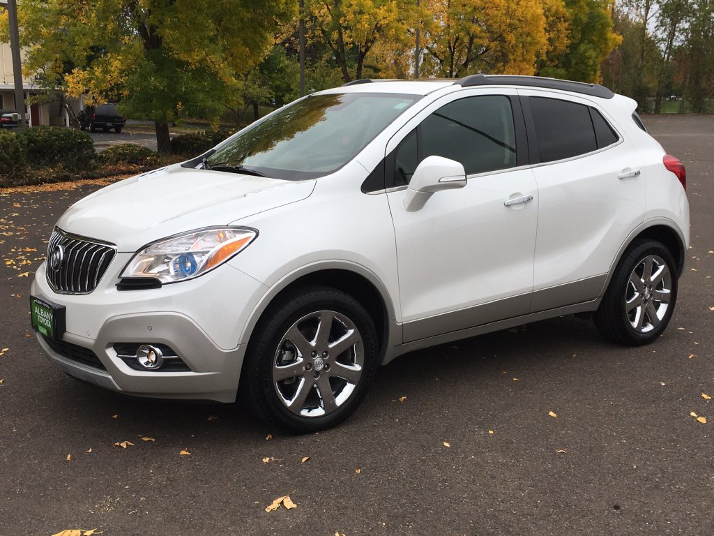 Used 2016 Buick Encore Premium AWD/4WD image 11