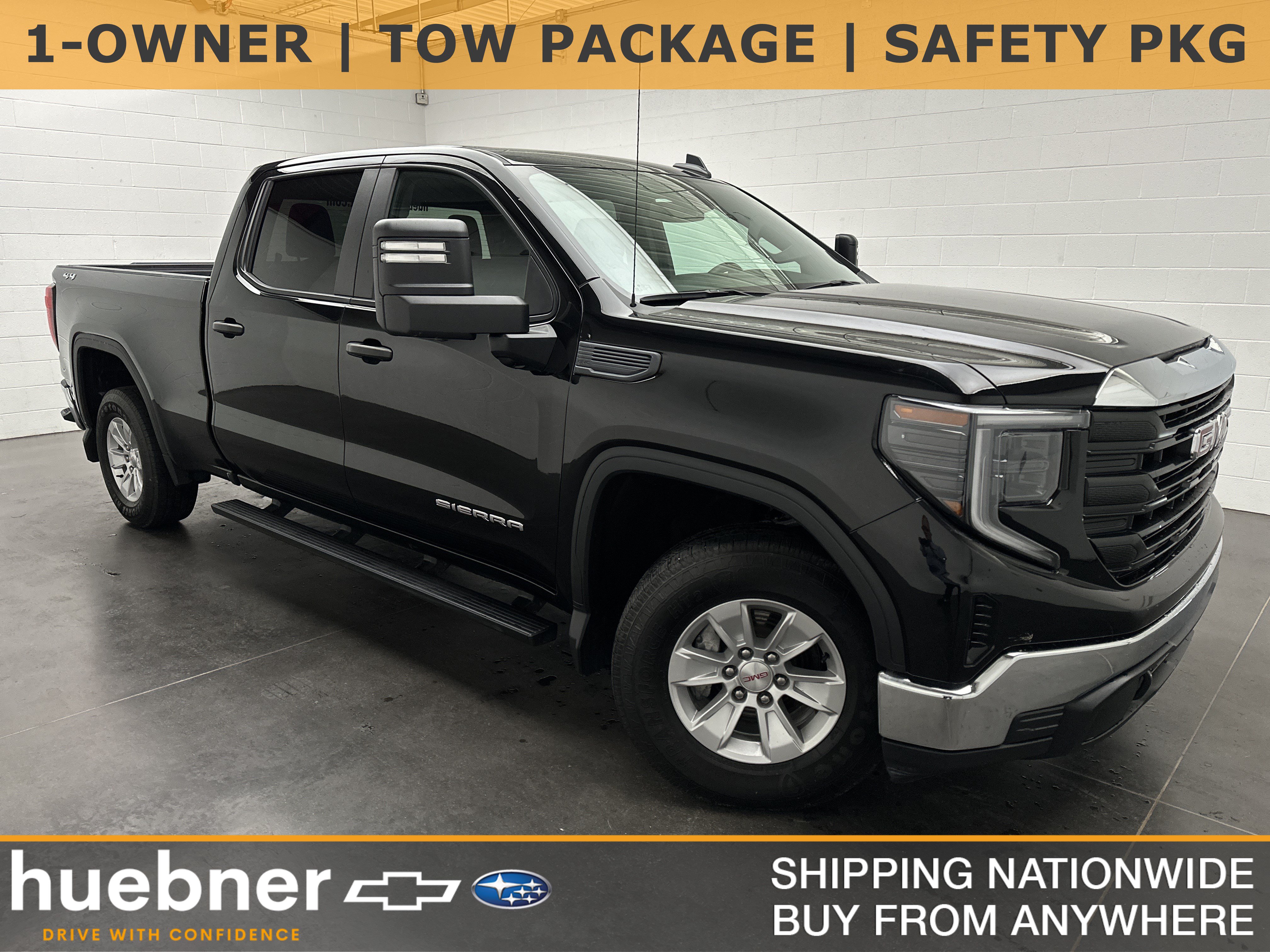 Used 2024 GMC Sierra 1500 Pro w/ Pro Value Package