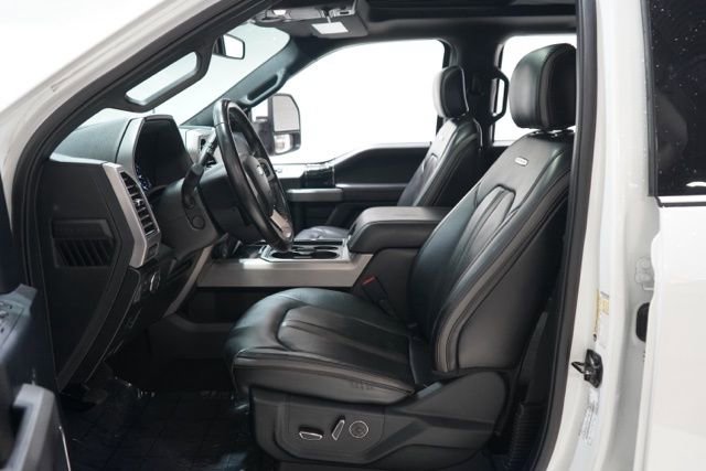 Used 2021 Ford F350 Platinum w/ Snow Plow Prep Package image 13