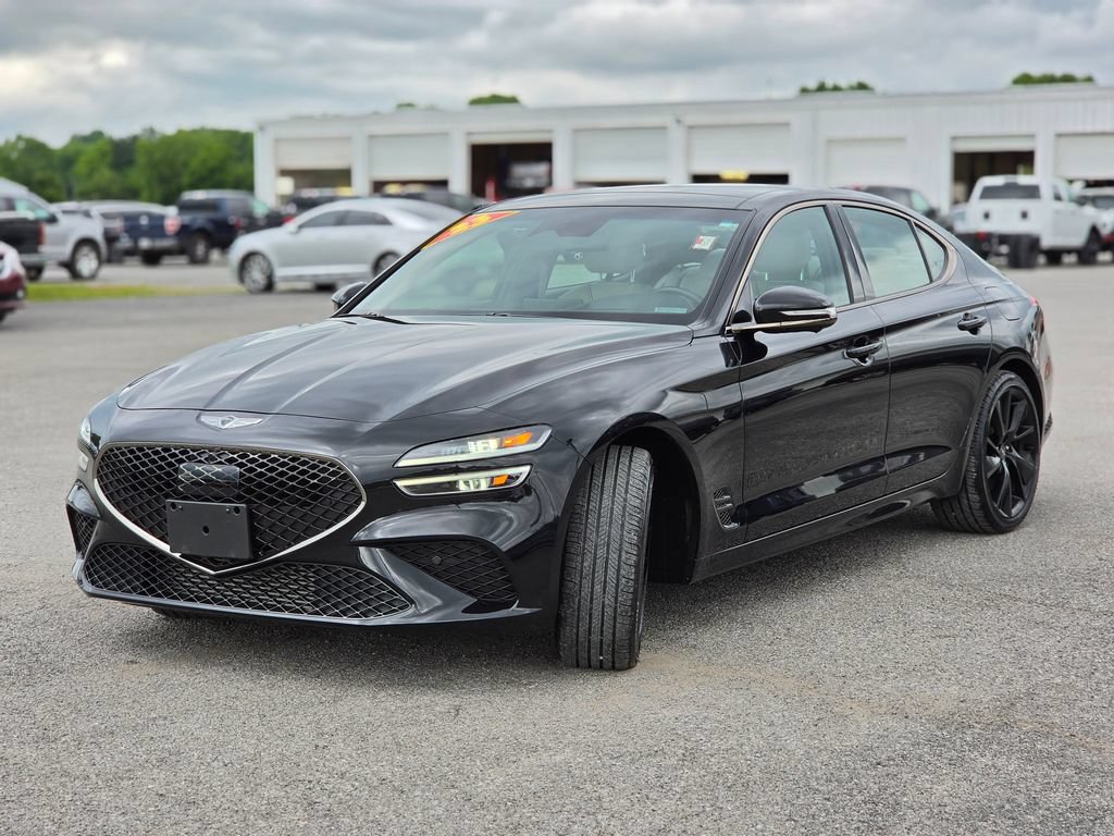 Used 2023 Genesis G70 3.3T w/ Sport Prestige Package AWD/4WD image 3