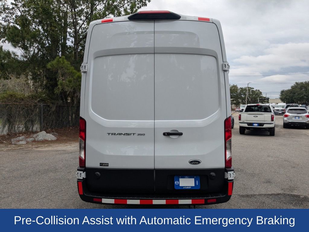 Certified 2024 Ford Transit 350 148 High Roof Extended w/ Load Area Protection Package image 5