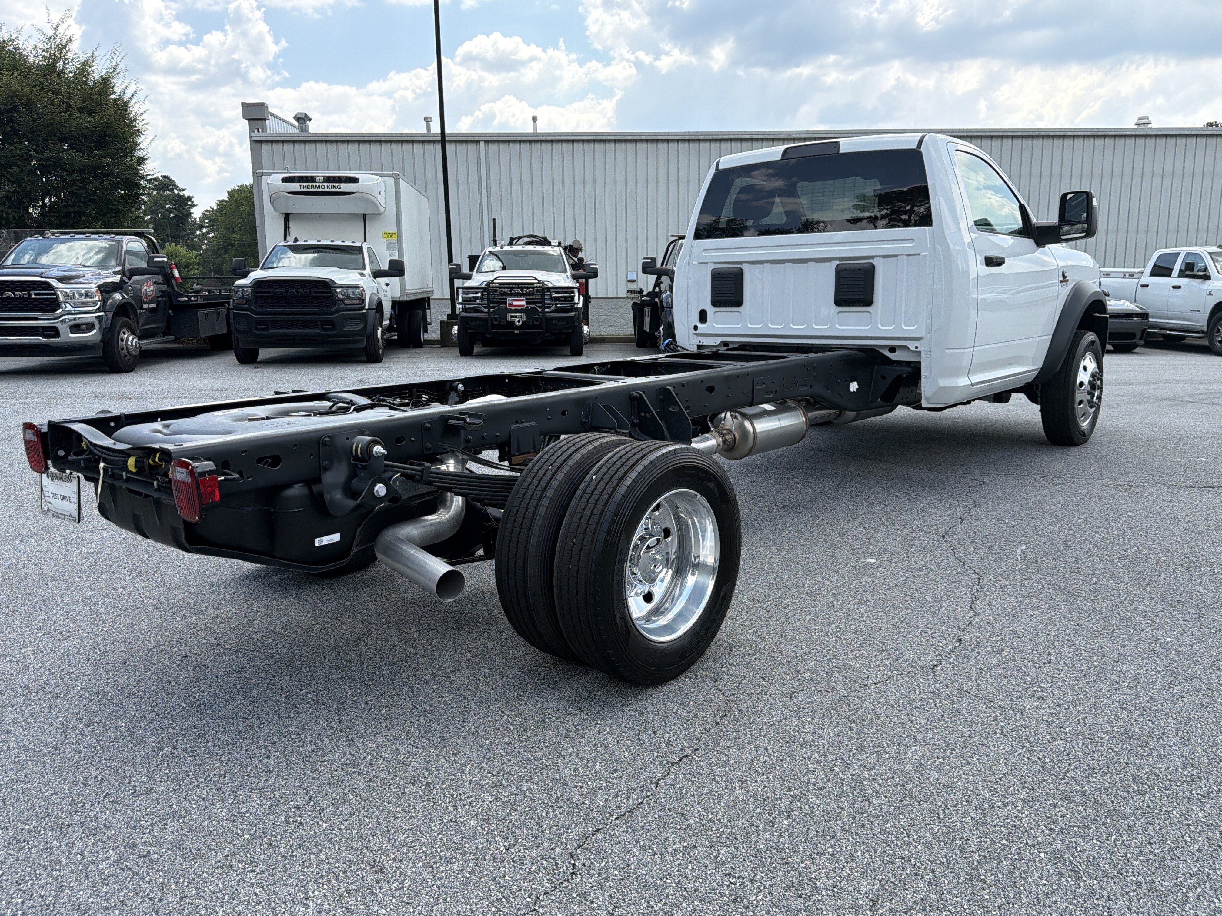 New 2026 RAM 5500 Tradesman RWD image 8