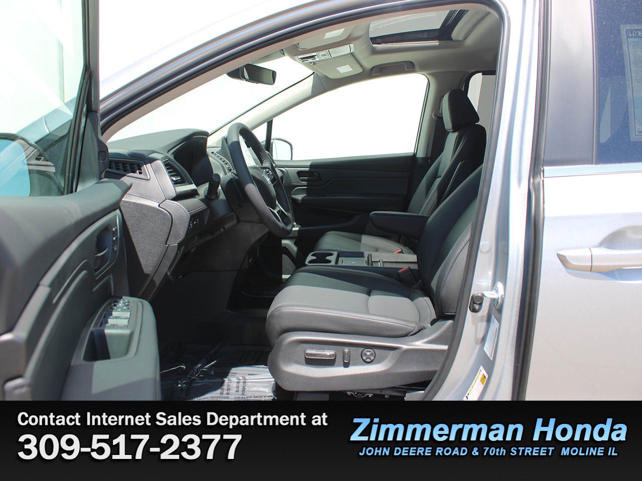 New 2026 Honda Odyssey EX-L image 15