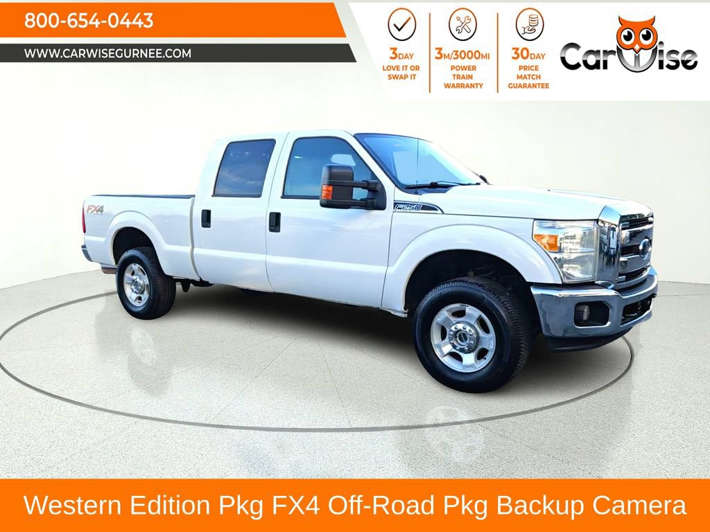 Used 2016 Ford F250 XLT w/ FX4 Off-Road Package AWD/4WD image 1