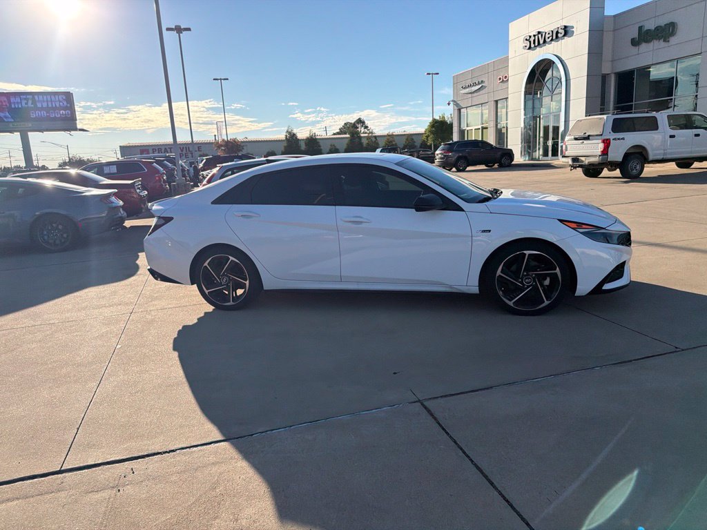 Used 2022 Hyundai Elantra N Line FWD image 24