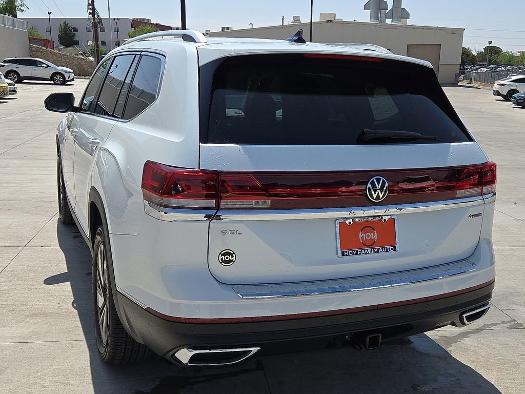 Certified 2025 Volkswagen Atlas SEL AWD/4WD image 9