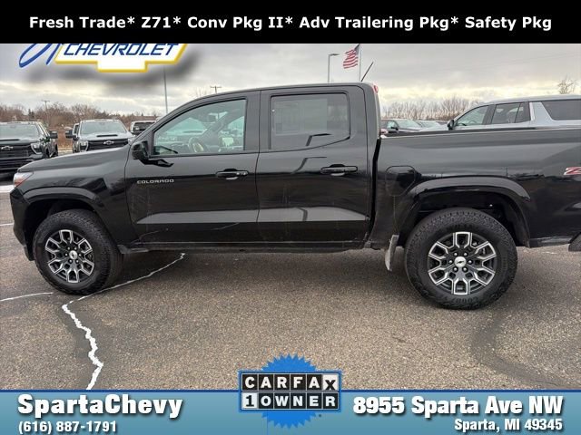 Used 2024 Chevrolet Colorado Z71 w/ Z71 Convenience Package 2 image 8