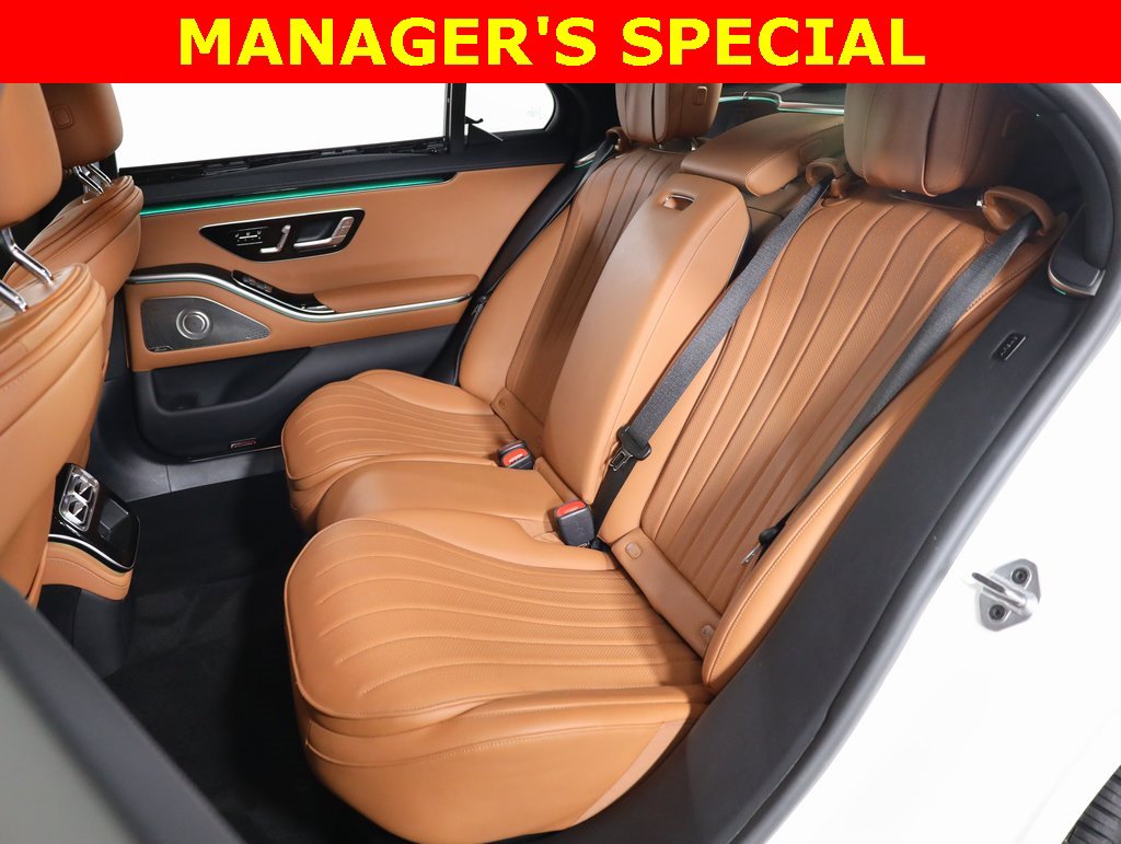 Certified 2023 Mercedes-Benz S 500 4MATIC image 27