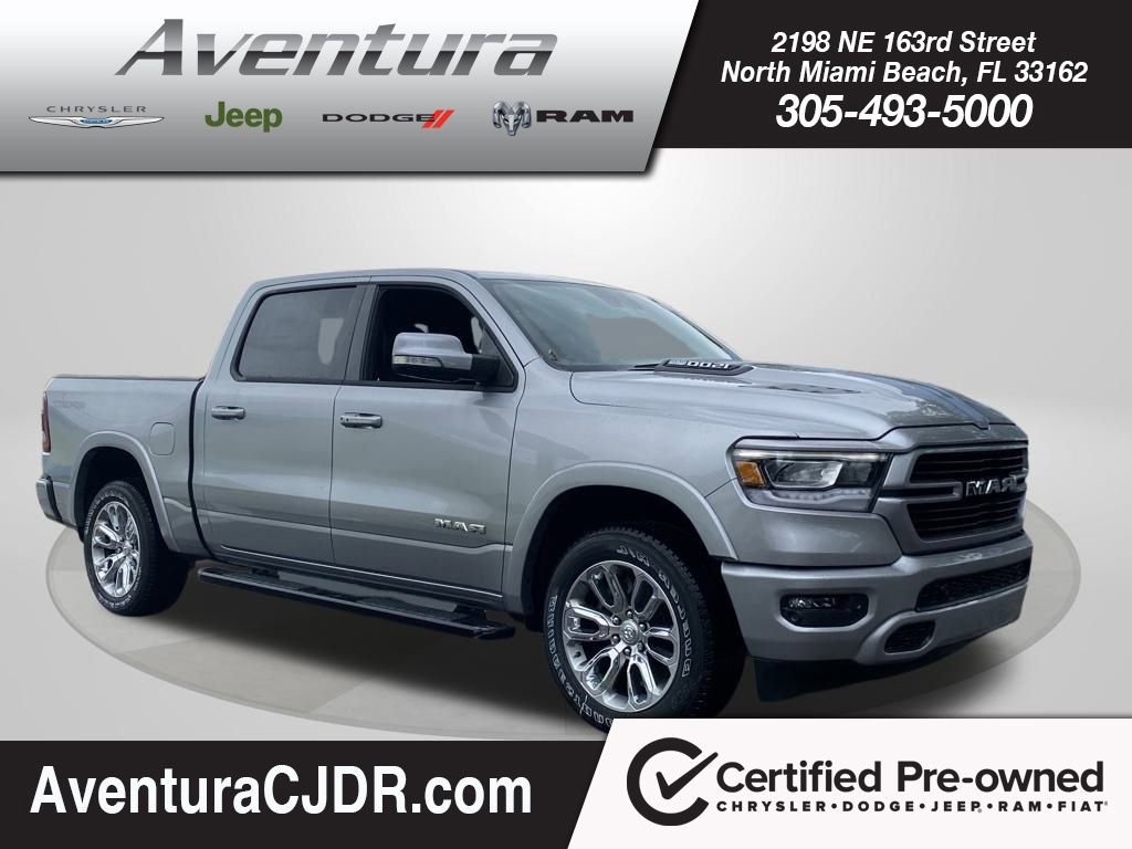 Certified 2022 RAM 1500 Laramie w/ Sport Appearance Package image 1