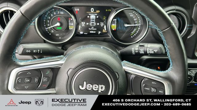Used 2022 Jeep Wrangler Unlimited Rubicon 4xe image 12
