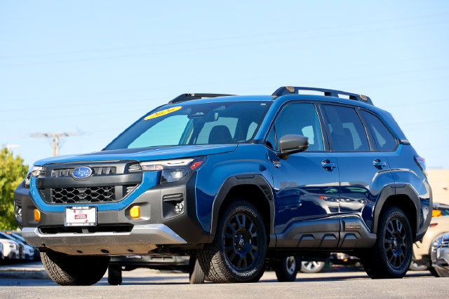 Certified 2026 Subaru Forester Wilderness w/ Wilderness Package