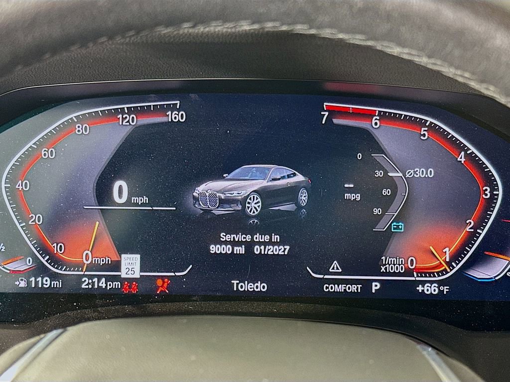 Used 2023 BMW 430i xDrive Coupe w/ Convenience Package AWD/4WD image 17
