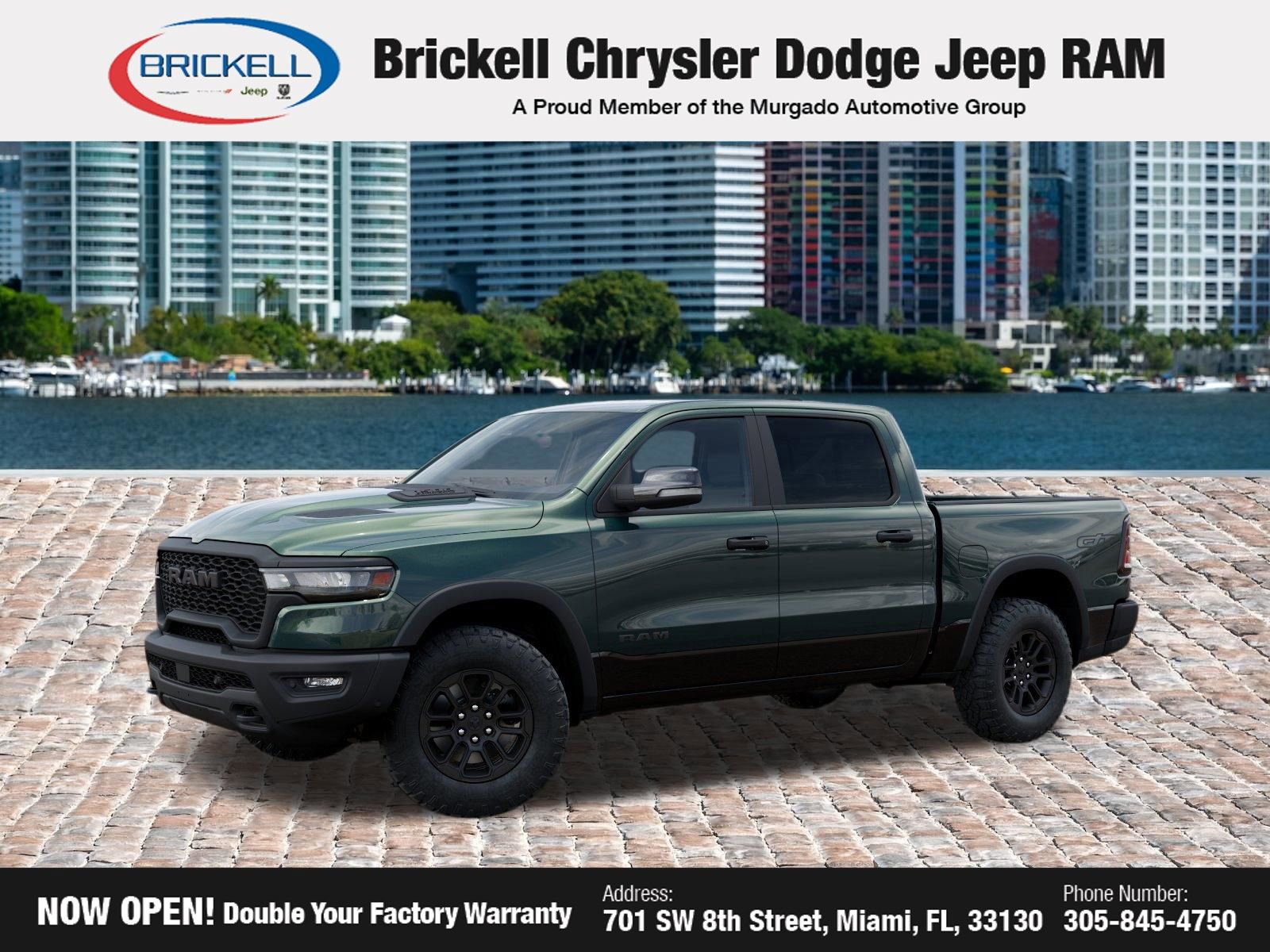 New 2026 RAM 1500 Rebel AWD/4WD video 2