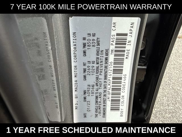 Used 2023 MAZDA MAZDA3 s FWD image 29