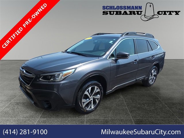 Certified 2022 Subaru Outback Limited